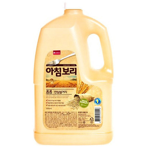 퐁퐁 아침보리 안심설거지 3L