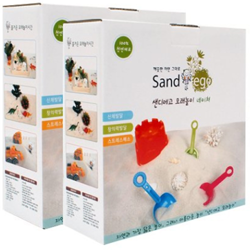 샌디에고 모래놀이 네이처