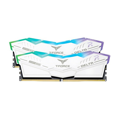 TeamGroup T-Force DDR5-6000 CL38 Delta RGB 화이트 패키지