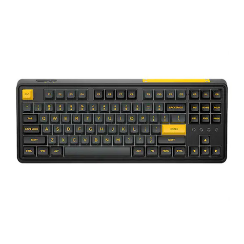 FLESPORTS  CMK87 유무선 핫스왑 풀윤활 기계식 폴라 나이트 블랙 한글