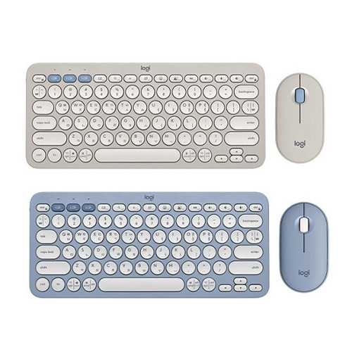 로지텍  Pebble 2 Combo 무선 키보드 마우스 세트 (정품)