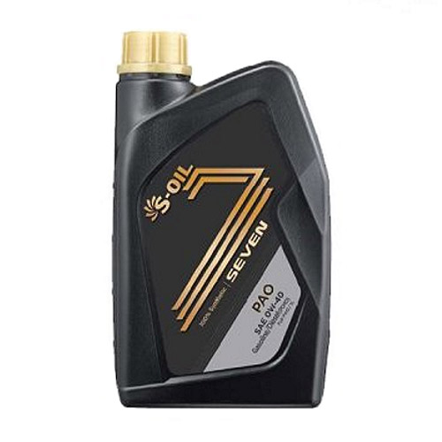 에스오일  7 PAO 0W40 1L