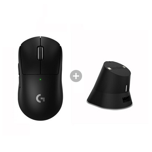 로지텍  G PRO X SUPERLIGHT 2 + 호환 충전 독