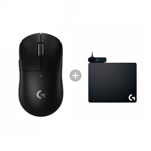 로지텍  G PRO X SUPERLIGHT 2 + POWERPLAY