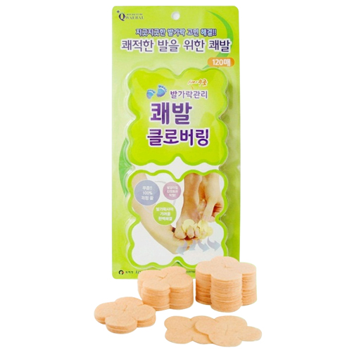 범보NS 쾌발 클로버 링 120매