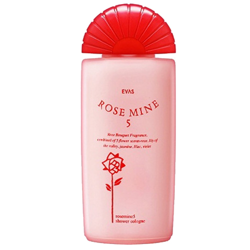 에바스 로즈마인5 샤워 코롱 185ml