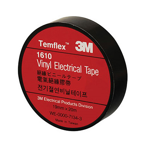 3M 1610 전기절연테이프 19mm x 20m [1개]