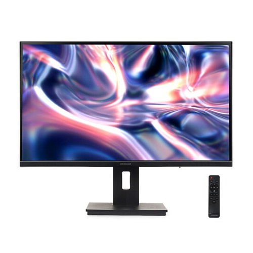 크로스오버  27QQ75 QHD IPS TYPE-C 멀티스탠드