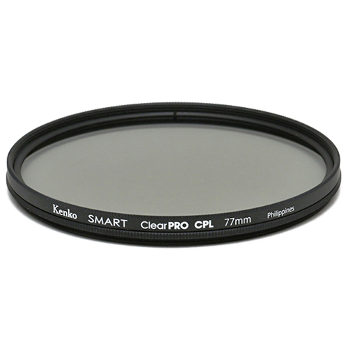 겐코  Smart Slim Clear PRO CPL + UV필터