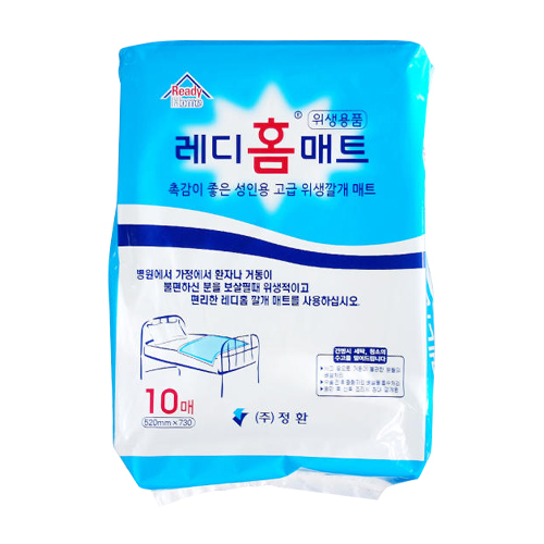 정환 레디홈 위생매트 10개
