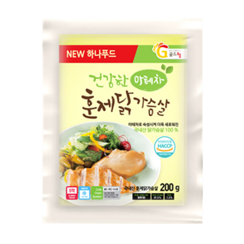 하나푸드  마테차 훈제 닭가슴살 200g