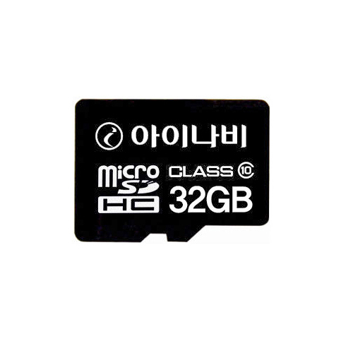 팅크웨어 아이나비 micro SD 2013