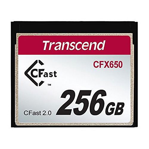 트랜센드  CFAST 2.0 CFX650