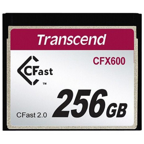 트랜센드  CFAST 2.0 CFX600