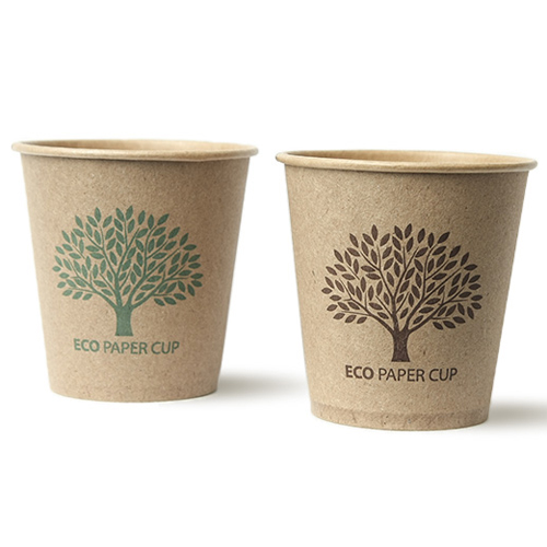 6.5온스 친환경 에코 크라프트 종이컵