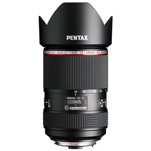 펜탁스  HD PENTAX-DA 645 28-45mm F4.5 ED AW SR