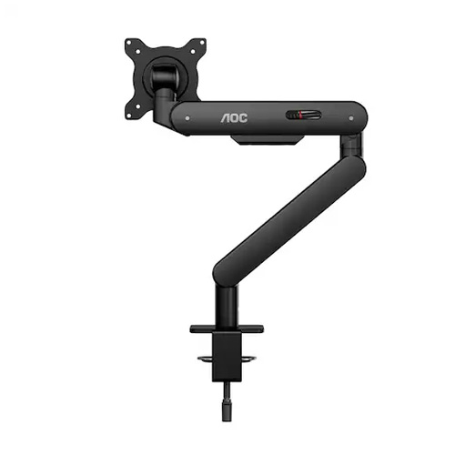 알파스캔 AOC AM400 블랙 다이아몬드 싱글 모니터암
