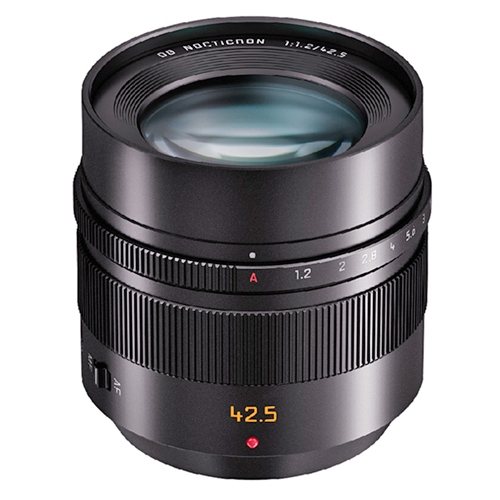 파나소닉  Leica DG Nocticron 42.5mm F1.2 ASPH POWER OIS
