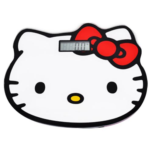 산리오 GC1308 키티얼굴 디지털 체중계