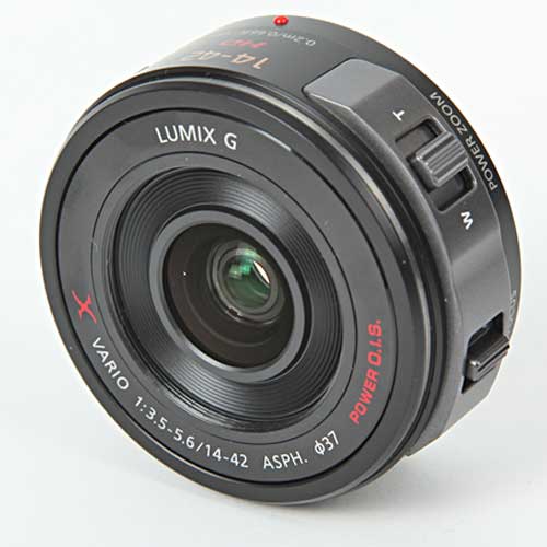 파나소닉 루믹스 G X VARIO PZ 14-42mm F3.5-5.6 ASPH POWER OIS