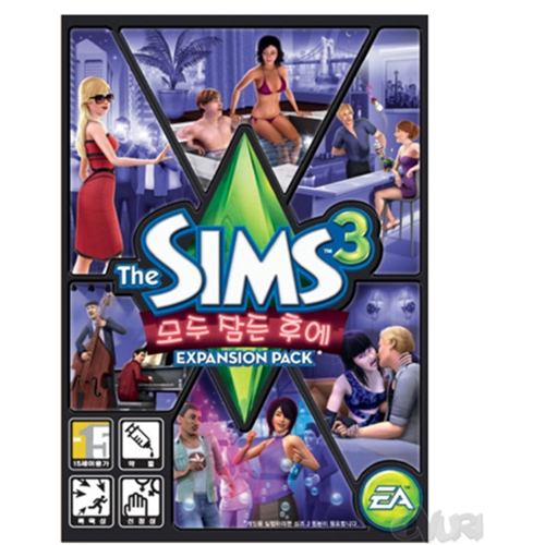 EA  심즈3(확장팩)-모두 잠든 후에 (PC)