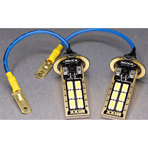 금도금 LED 안개등 V1 MIXX 삼성정품LED 차량용 전구 (2개)