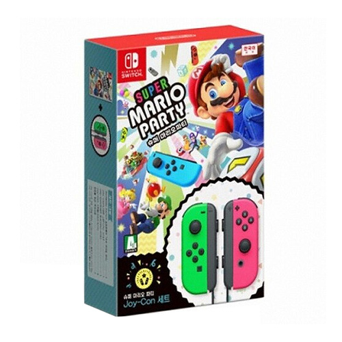 Nintendo  슈퍼 마리오 파티 조이콘 세트 한글판