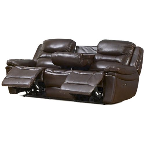 시트앤모어 마스터스 홈바 All천연통가죽 리클라이너 3인용