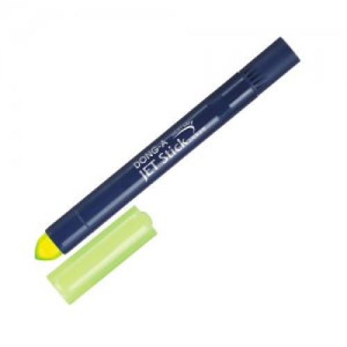 동아연필  고체형광펜 제트스틱 타원형