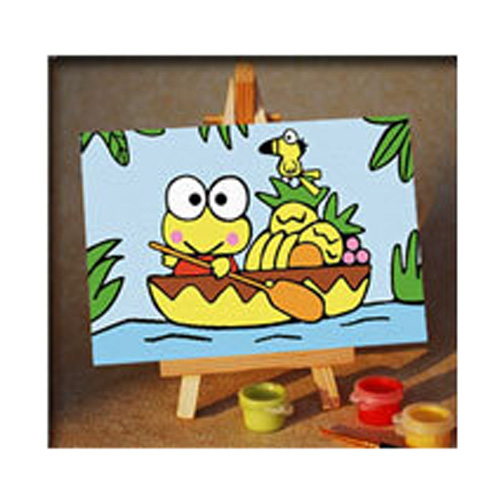 DIY그리기세트 15x10 - 개구리여행