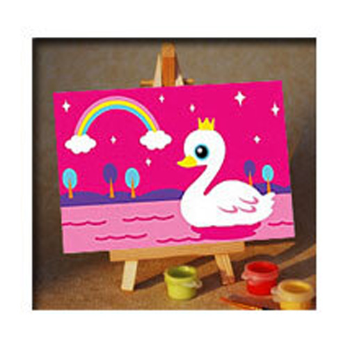 DIY그리기세트 15x10 - 백조공주