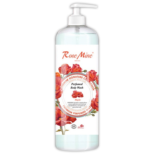 로즈마인 퍼퓸드 메이비 바디워시 1000ml