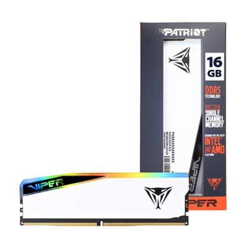 패트리어트  DDR5-5600 CL38 VIPER Elite 5 RGB