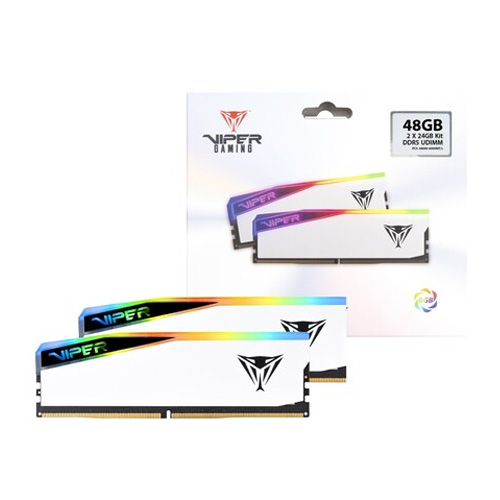 PATRIOT  DDR5-6200 CL42 VIPER Elite 5 RGB 패키지