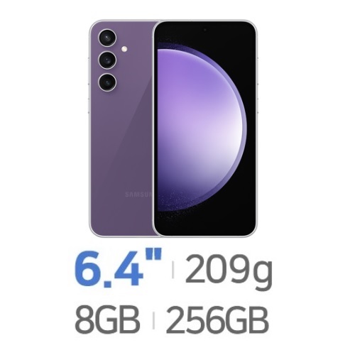 삼성전자  갤럭시S23 FE 256GB, KT 번호이동 완납