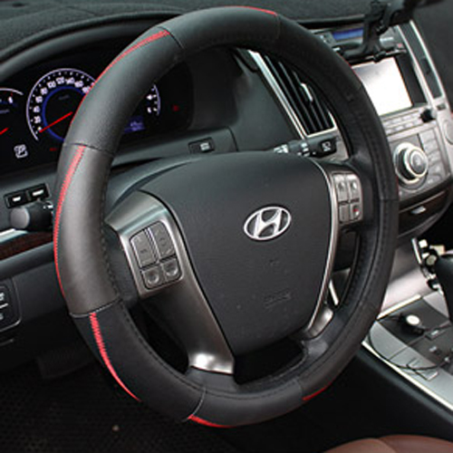 엑스오토  토네이도 스티치 천연가죽 핸들커버