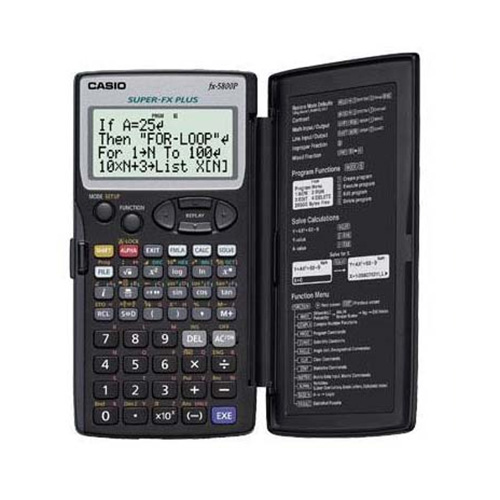 카시오  FX-5800P 공학용 계산기