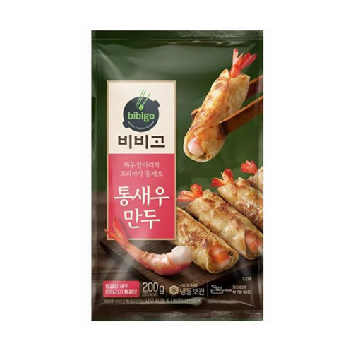 CJ제일제당 비비고 통새우만두 200g