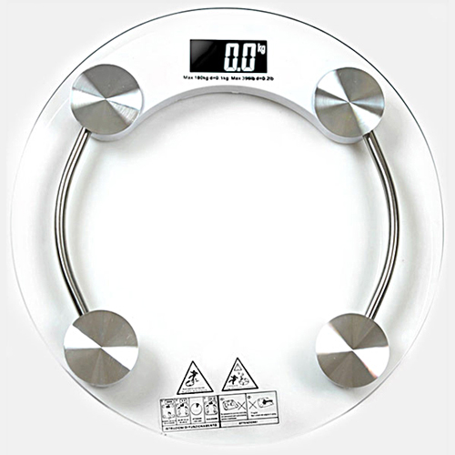 노바리빙 백라이트 누드 체중계 (라지 사이즈)