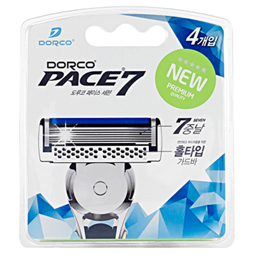 도루코  페이스7 면도날