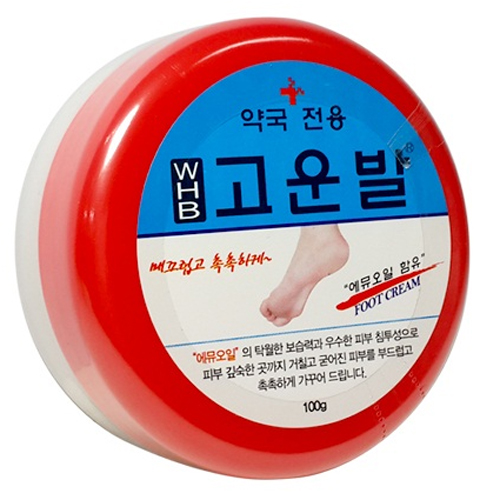 웰빙헬스 WHB 고운발 100g