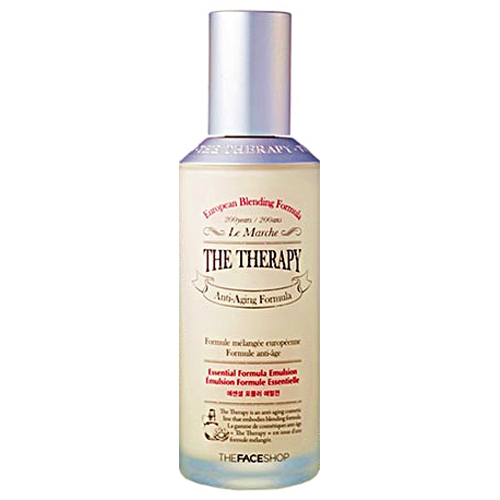 더페이스샵 더테라피 에센셜 포뮬러 에멀전(구) 130ml