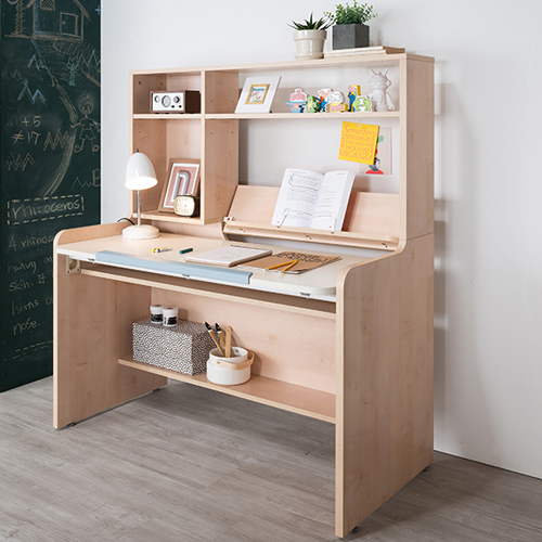 리바트 꼼므 어린이 각도조절책상세트