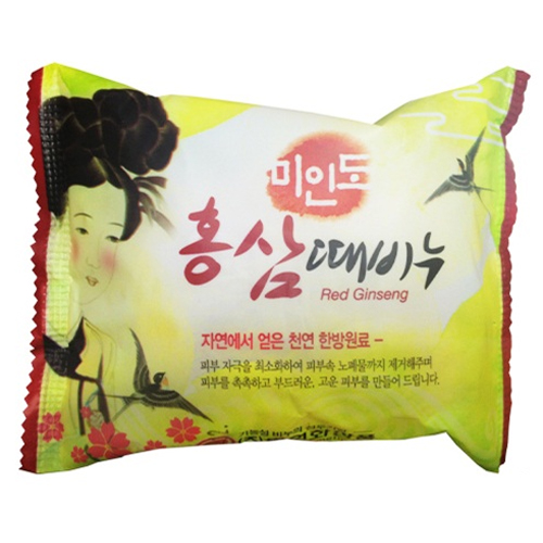성원화장품 미인도 홍삼 때 비누 150g
