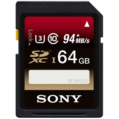 SONY  SD SF-UX 2014