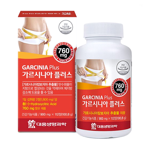 대웅 가르시니아 플러스 112정