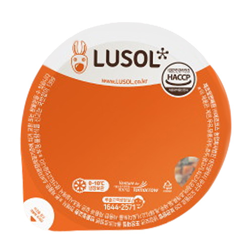 루솔 프리미엄 4단계 아기밥 180g