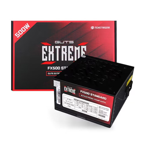 몬스타 가츠 ExtremeX FX500 80PLUS스탠다드