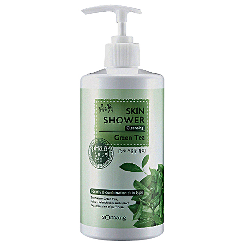 꽃을든남자 스킨샤워 녹차 클렌징 530ml