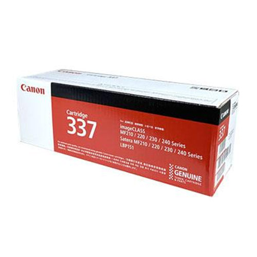 Canon  CRG-337BK 검정